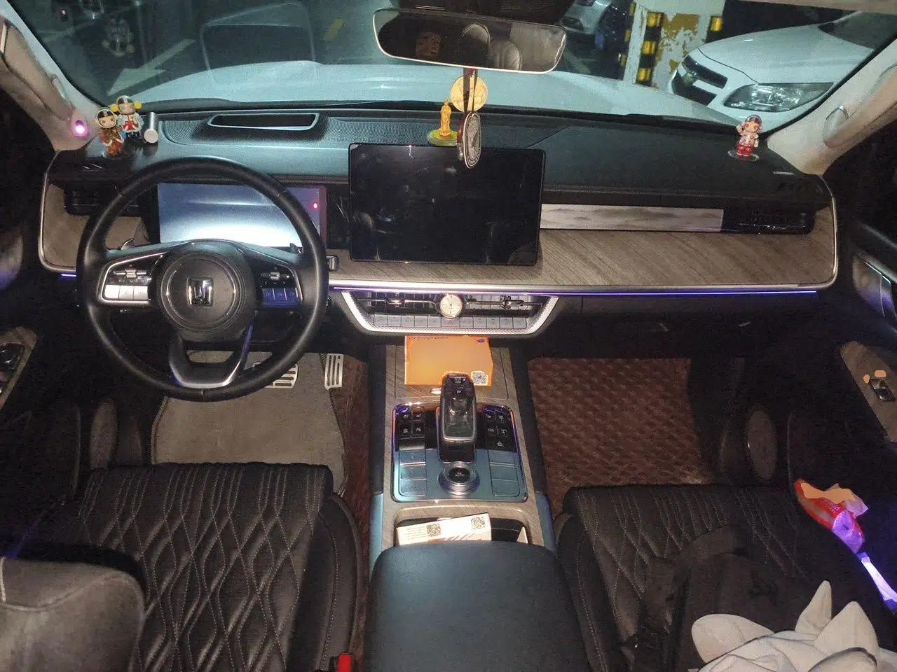 Tank 500 2022 3.0T Business Edition "Creation Realm" Design 5-Seater — миниатюра 9