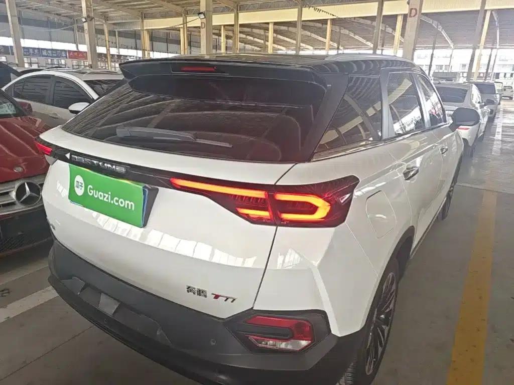 Bestune T77 2019 230 TID Automatic Luxury Model (National VI Emission Standard) — миниатюра 7
