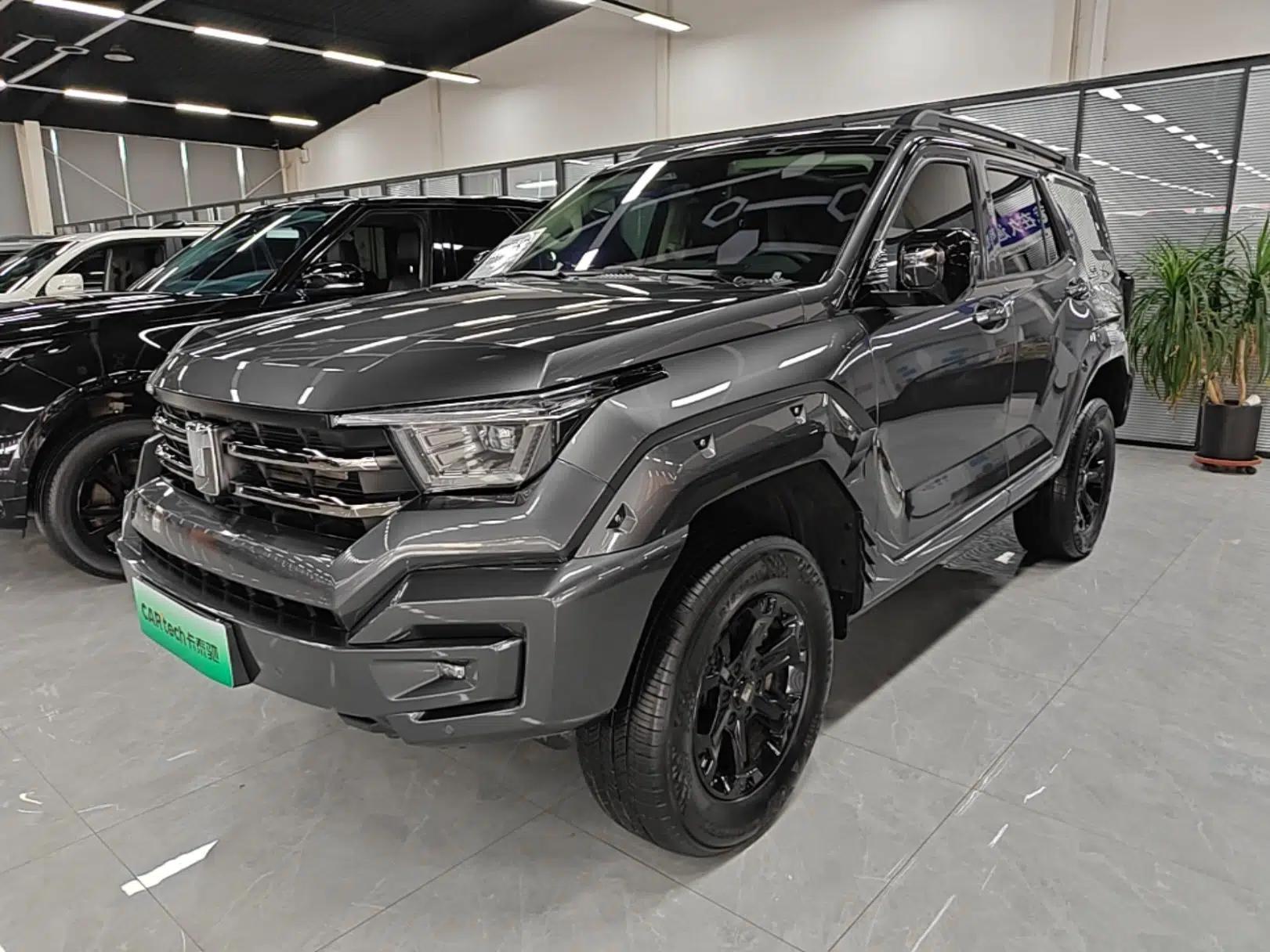 Tank 400 New Energy 2024 Hi4-T Off-Road Edition — миниатюра 1
