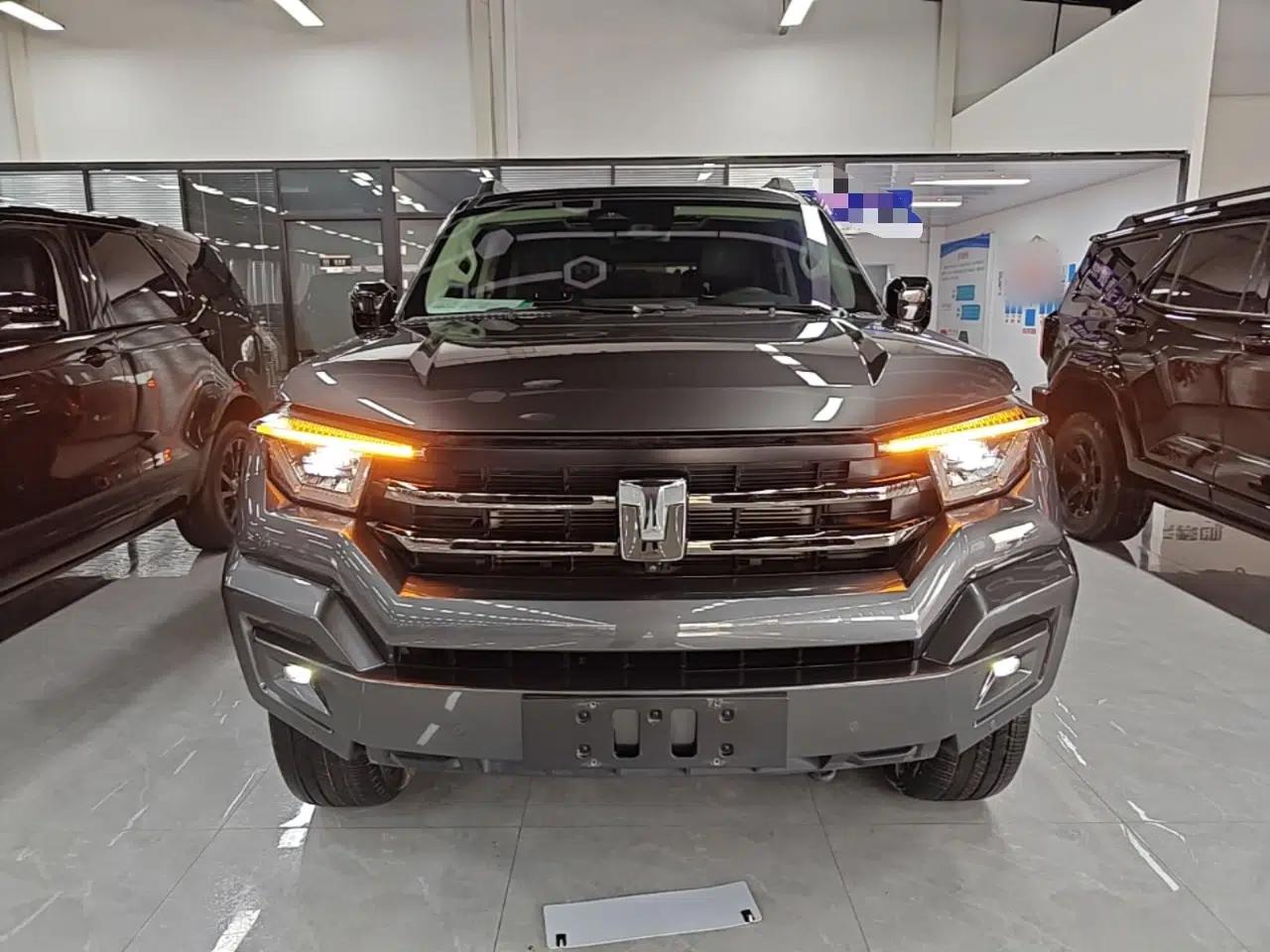 Tank 400 New Energy 2024 Hi4-T Off-Road Edition — миниатюра 2