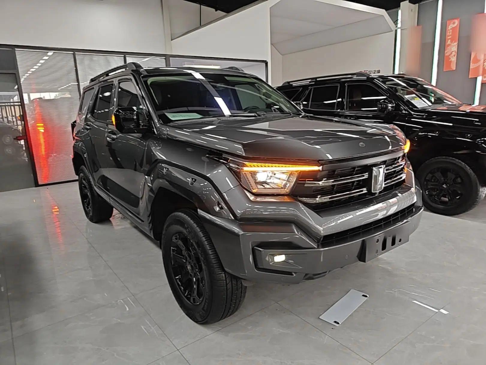 Tank 400 New Energy 2024 Hi4-T Off-Road Edition — миниатюра 3