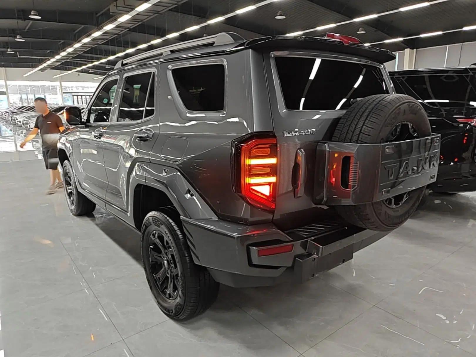 Tank 400 New Energy 2024 Hi4-T Off-Road Edition — миниатюра 4