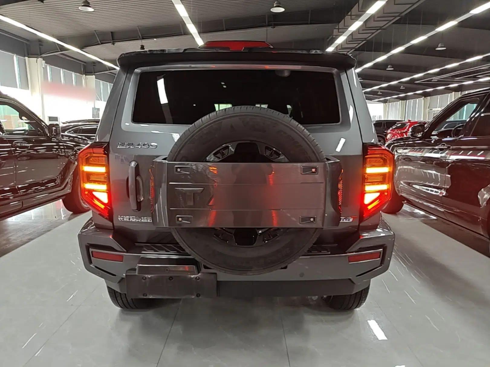 Tank 400 New Energy 2024 Hi4-T Off-Road Edition — миниатюра 5
