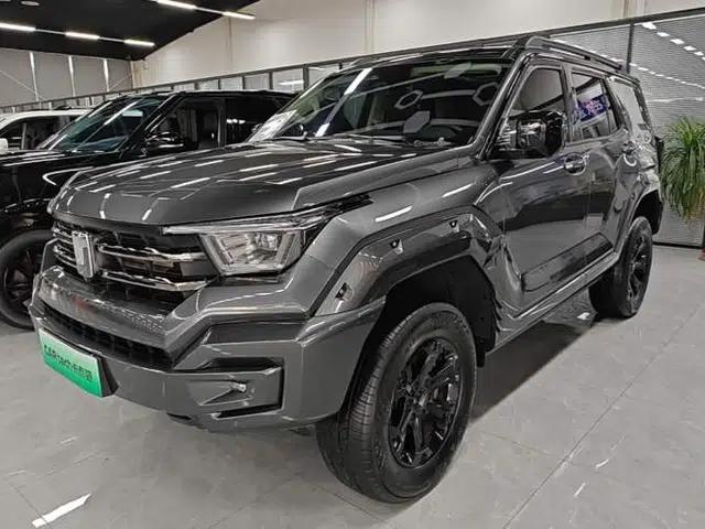 Tank 400 New Energy 2024 Hi4-T Off-Road Edition