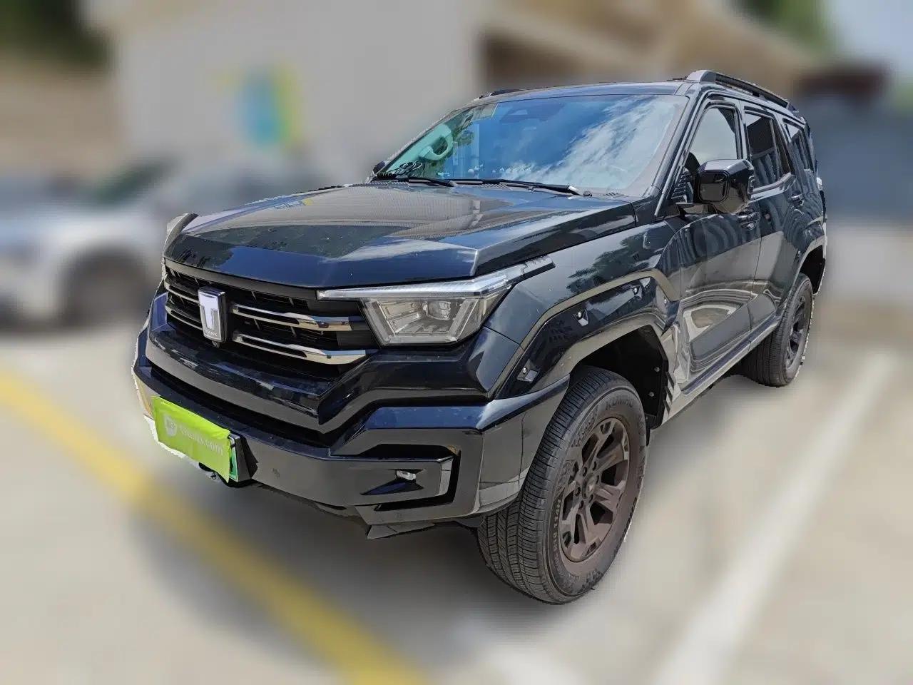 Tank 400 New Energy 2024 Hi4-T Off-Road Edition — миниатюра 1