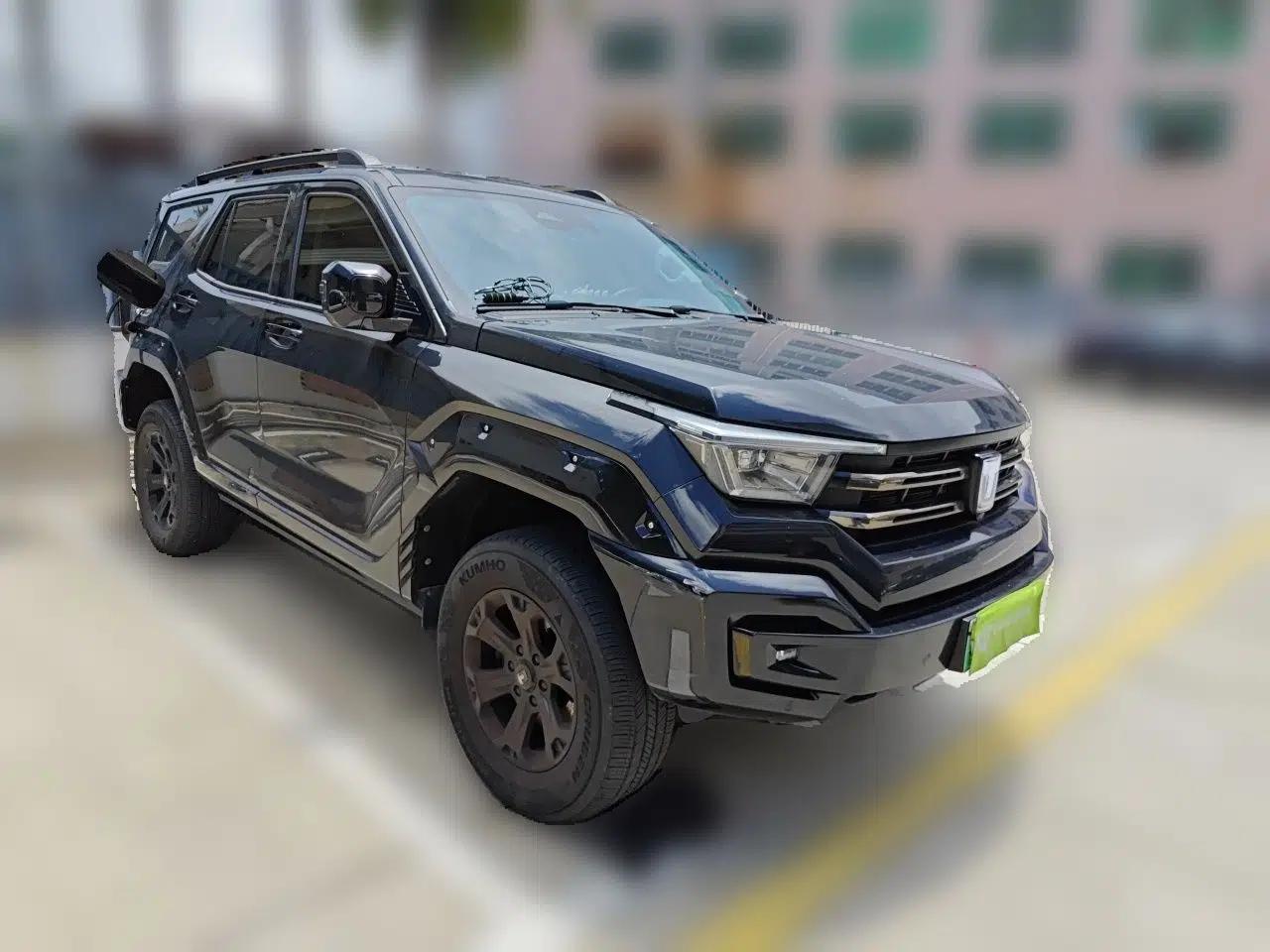 Tank 400 New Energy 2024 Hi4-T Off-Road Edition — миниатюра 3