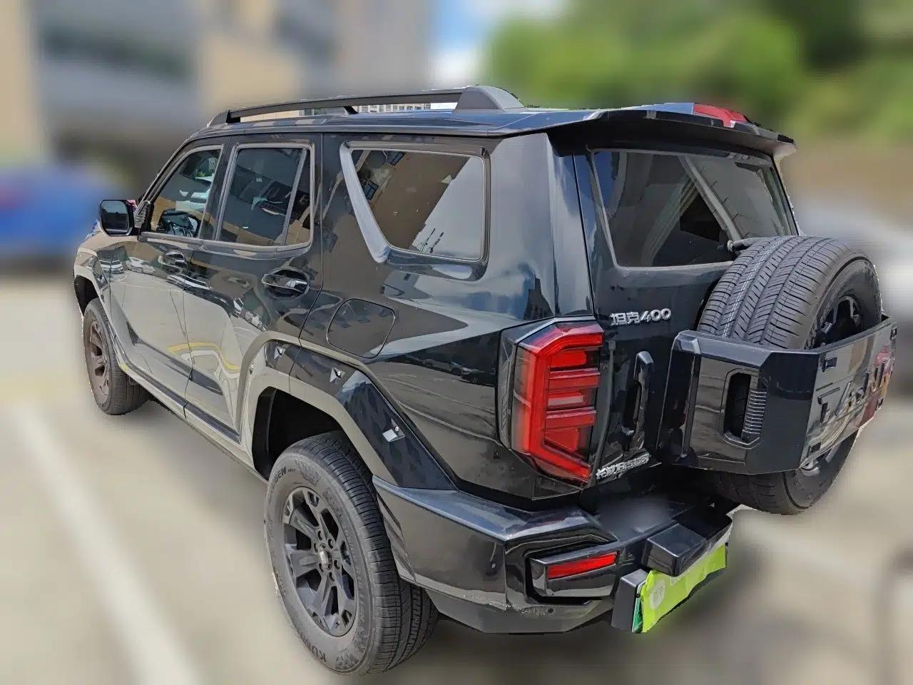Tank 400 New Energy 2024 Hi4-T Off-Road Edition — миниатюра 4