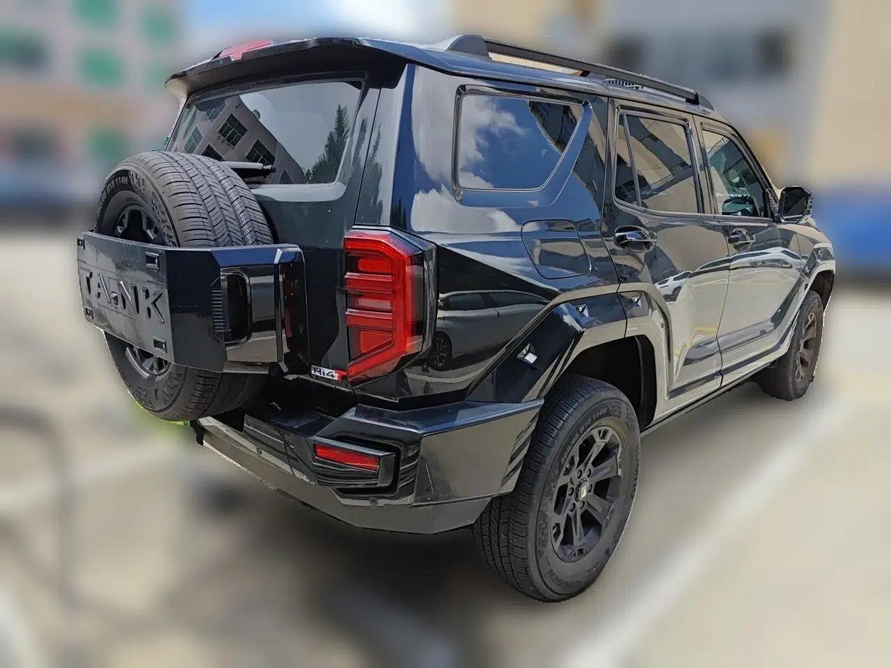 Tank 400 New Energy 2024 Hi4-T Off-Road Edition — миниатюра 6