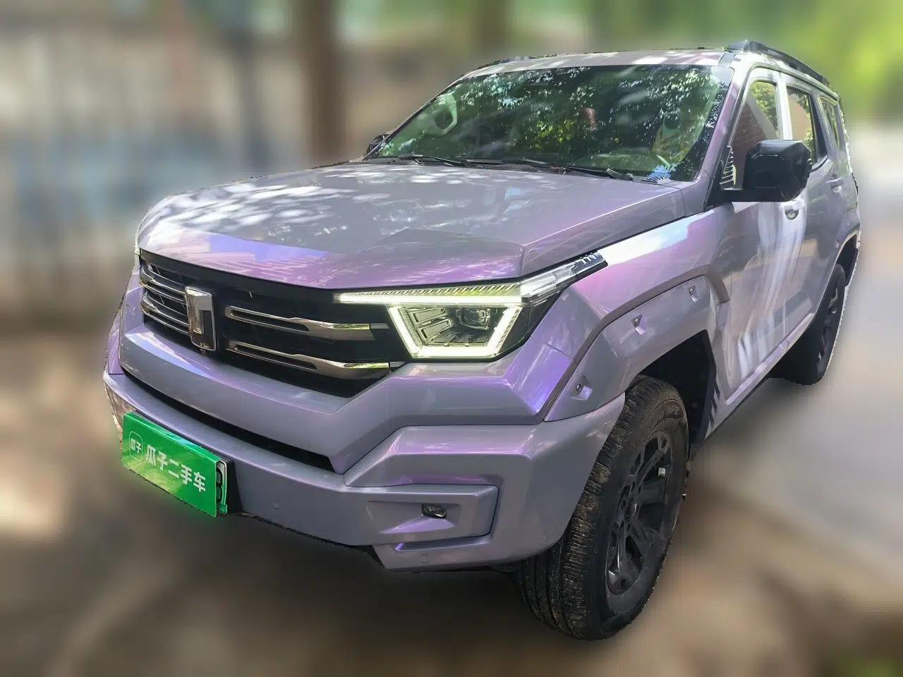 Tank 400 New Energy 2024 Hi4-T Off-Road Edition — миниатюра 1