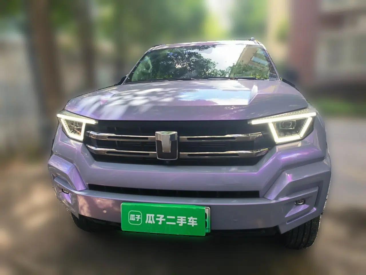 Tank 400 New Energy 2024 Hi4-T Off-Road Edition — миниатюра 2