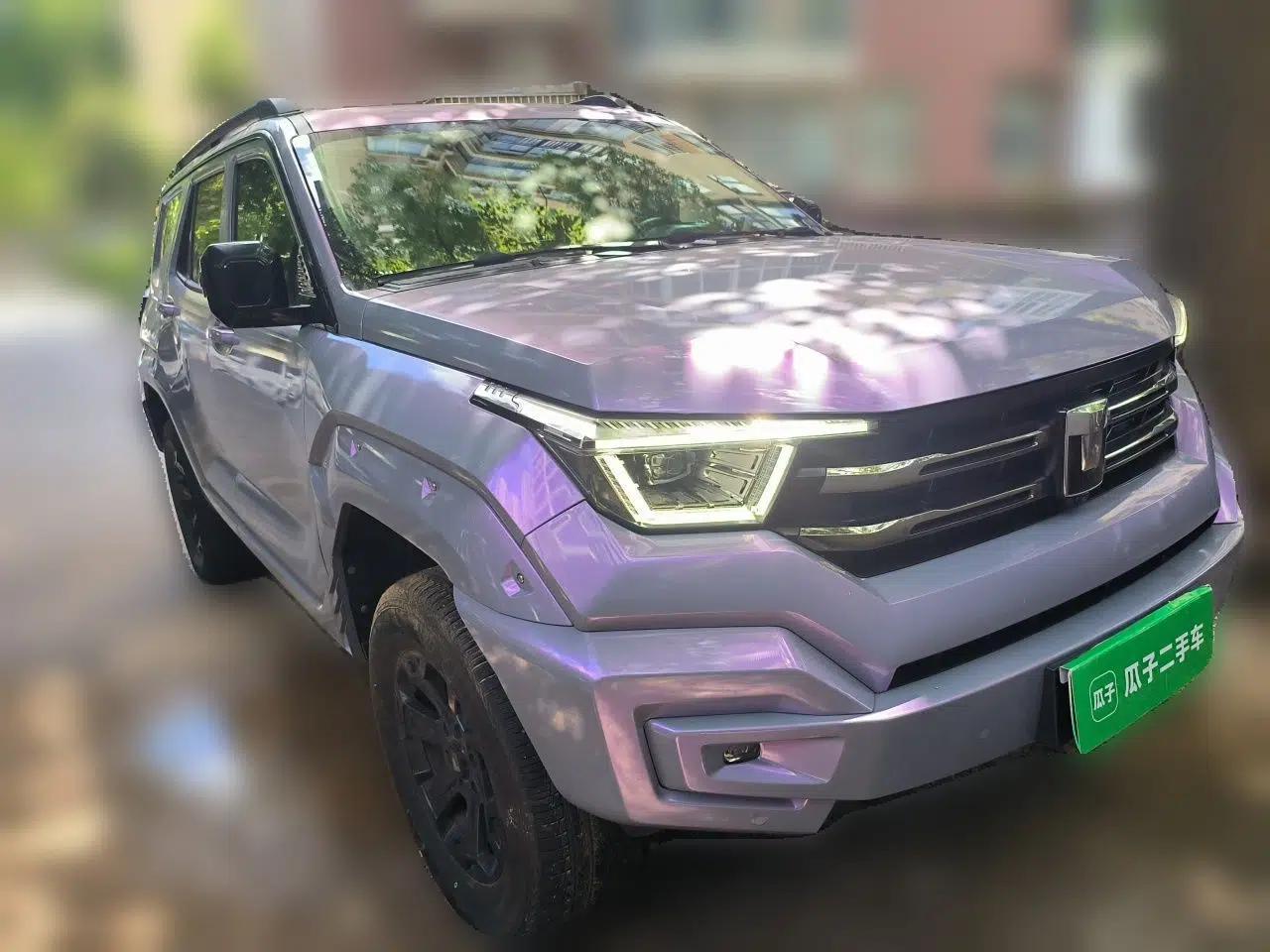 Tank 400 New Energy 2024 Hi4-T Off-Road Edition — миниатюра 3