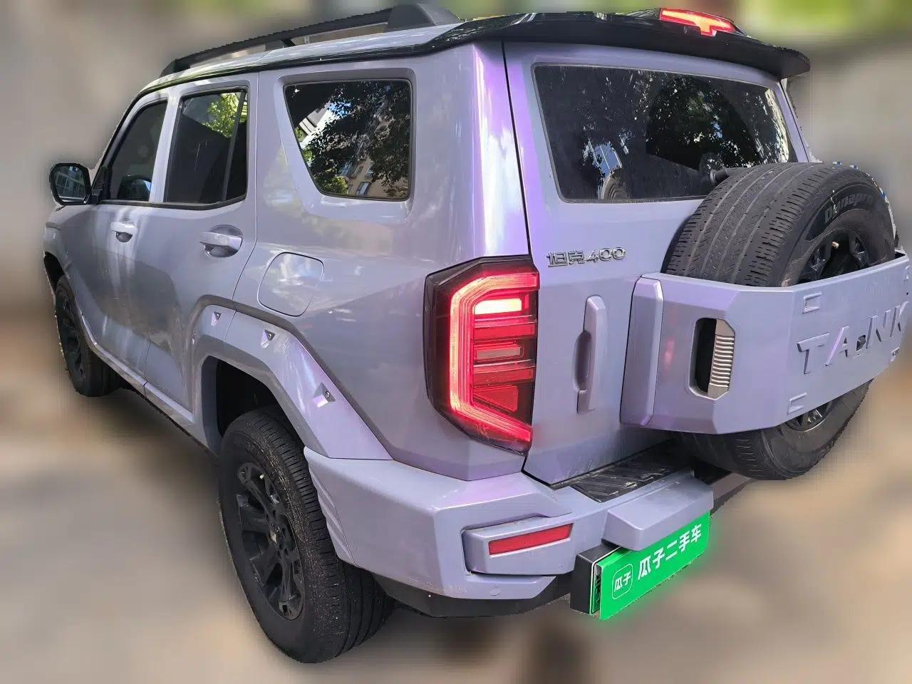 Tank 400 New Energy 2024 Hi4-T Off-Road Edition — миниатюра 4