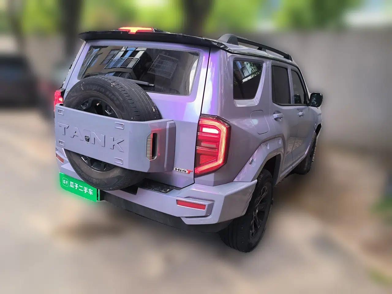 Tank 400 New Energy 2024 Hi4-T Off-Road Edition — миниатюра 6