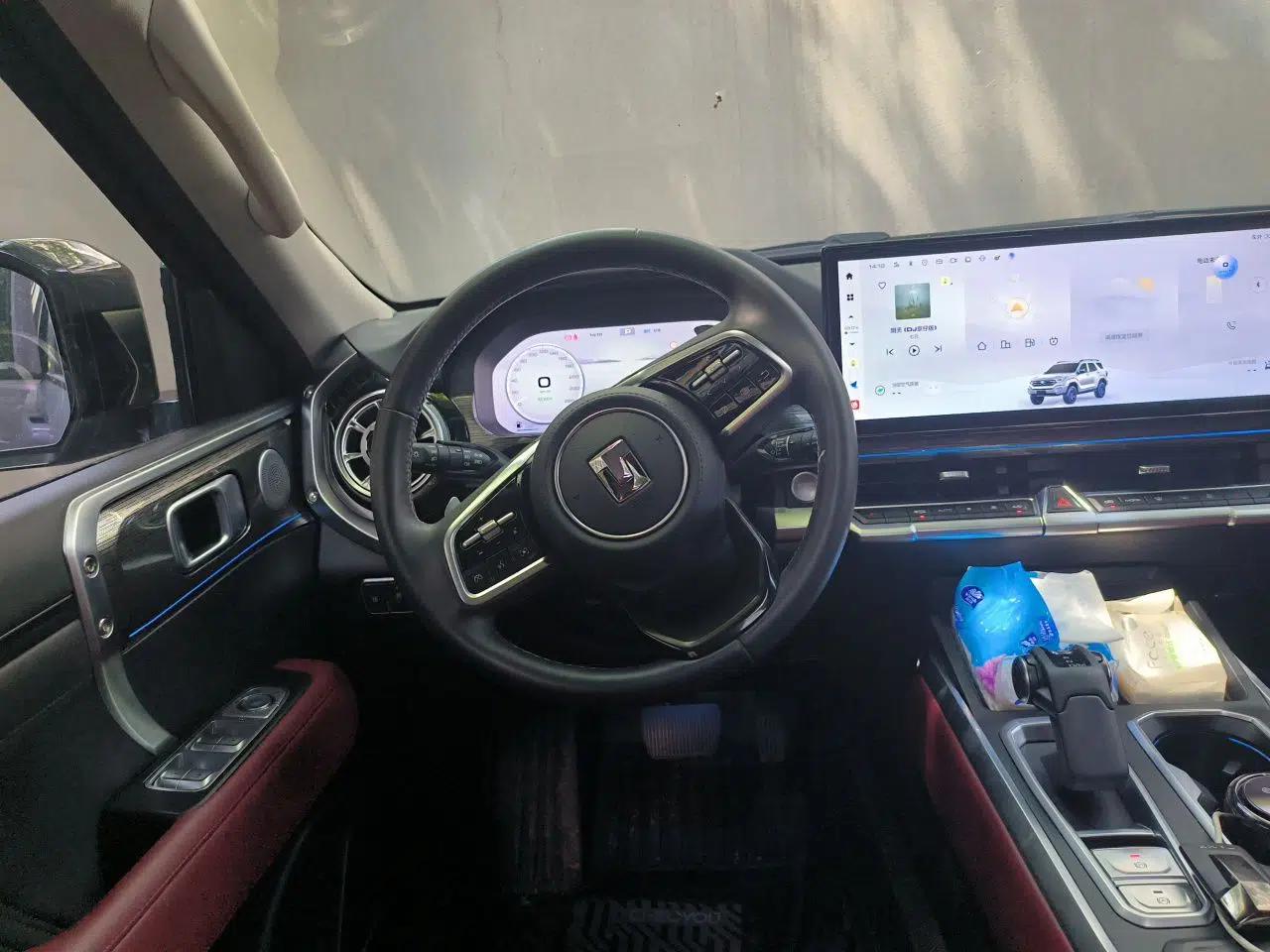 Tank 400 New Energy 2024 Hi4-T Off-Road Edition — миниатюра 10