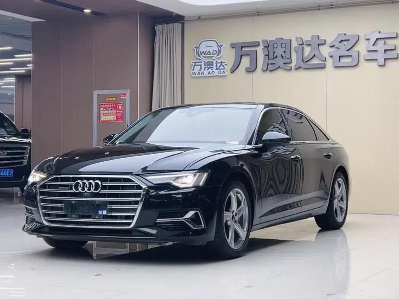 Audi A6L 2023 45 TFSI quattro Premium Elegance — миниатюра 1