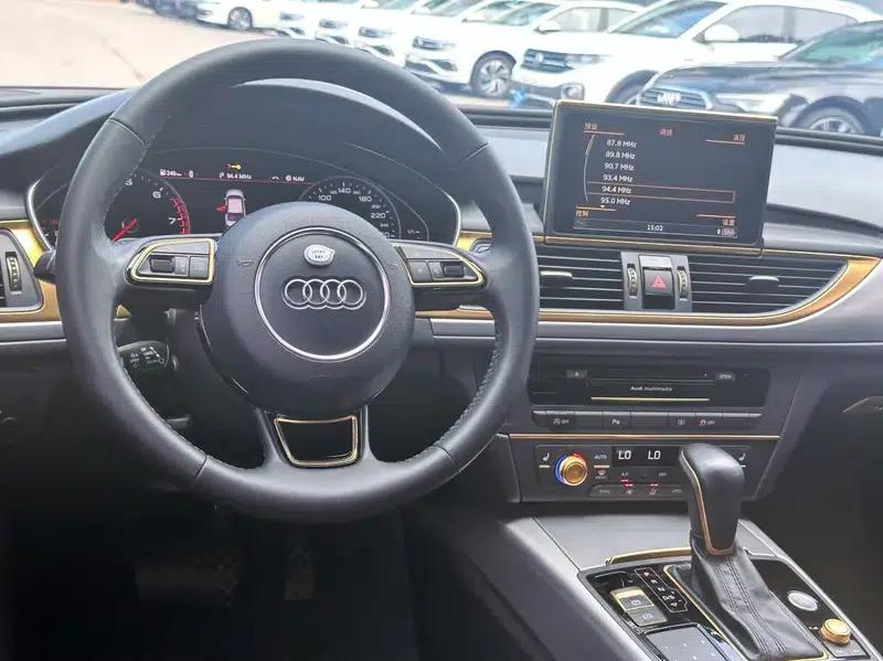 Audi A6L 2018 30th Anniversary Edition 45 TFSI quattro Sport — миниатюра 8