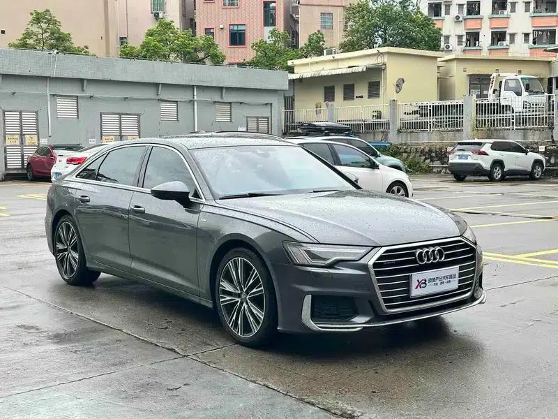 Audi A6L 2022 45 TFSI Premium Dynamic Edition — миниатюра 3