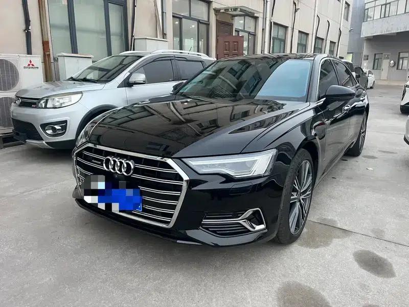 Audi A6L 2023 Facelift 45 TFSI quattro Premium Elegance Model — миниатюра 1