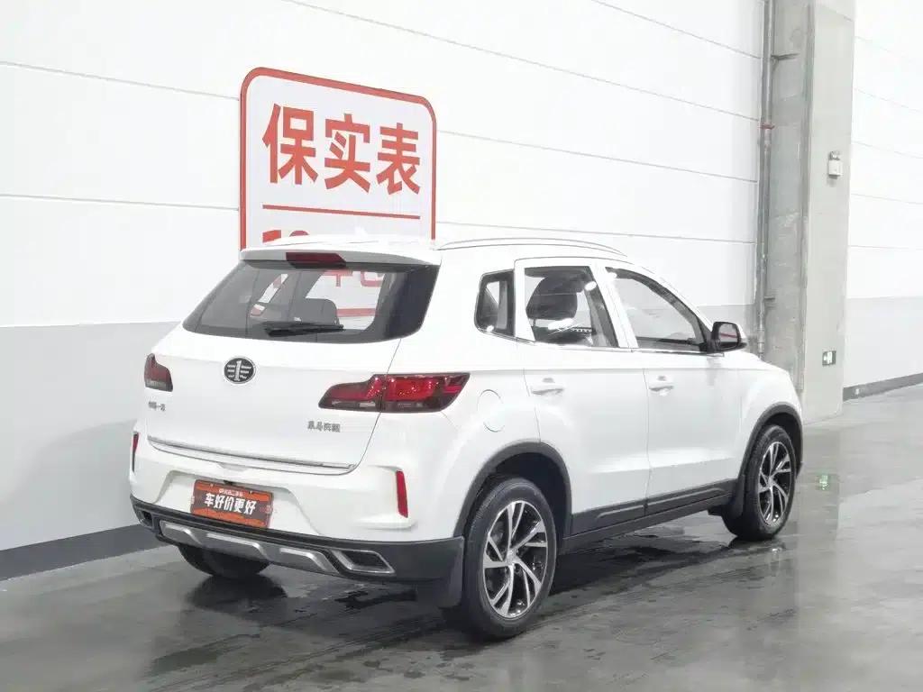 Bestune X40 2019 1.6L Automatic Luxury Model (China VI Emission Standard) — миниатюра 2