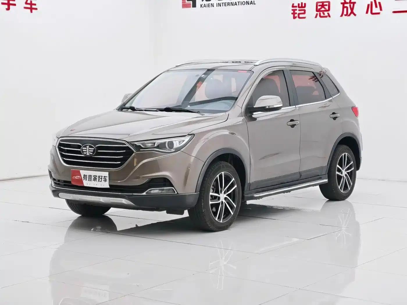 Besturn X40 2017 1.6L Automatic Premium Edition — миниатюра 1