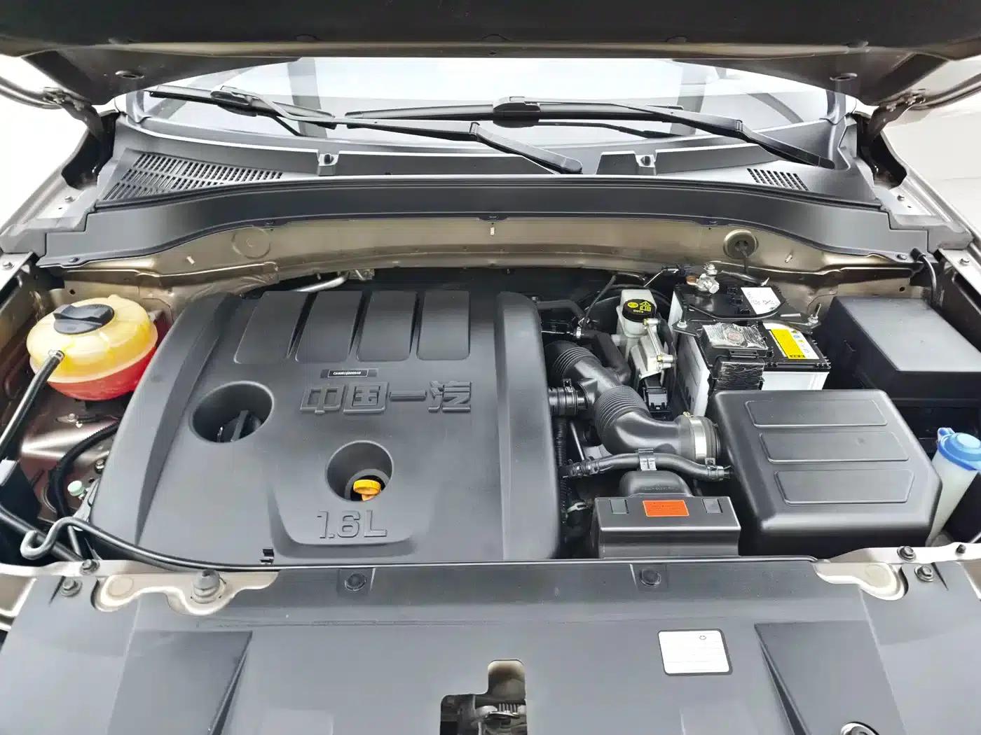Besturn X40 2017 1.6L Automatic Premium Edition — миниатюра 21