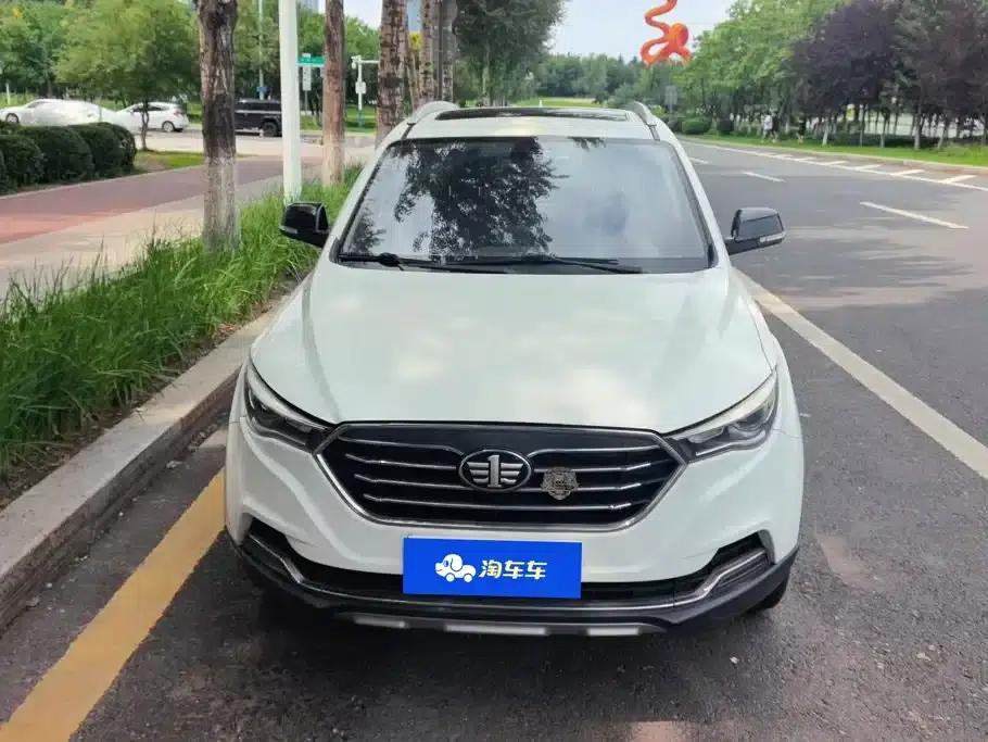 Bestune X40 2019 1.6L Manual Deluxe Edition (National V Emission Standard) — миниатюра 2