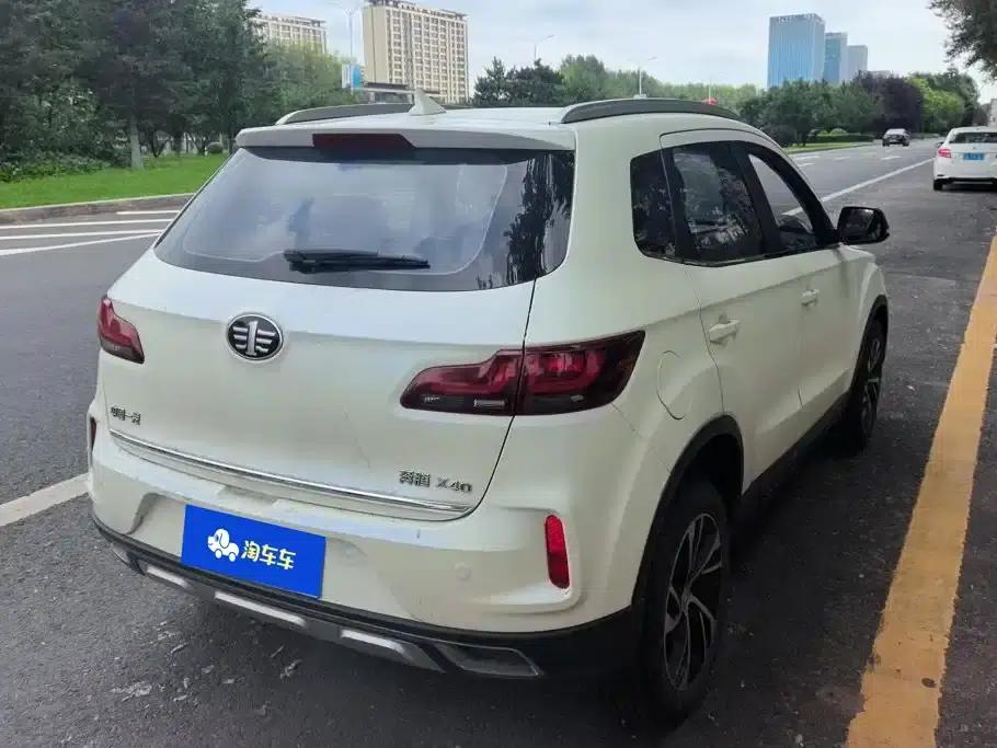 Bestune X40 2019 1.6L Manual Deluxe Edition (National V Emission Standard) — миниатюра 3