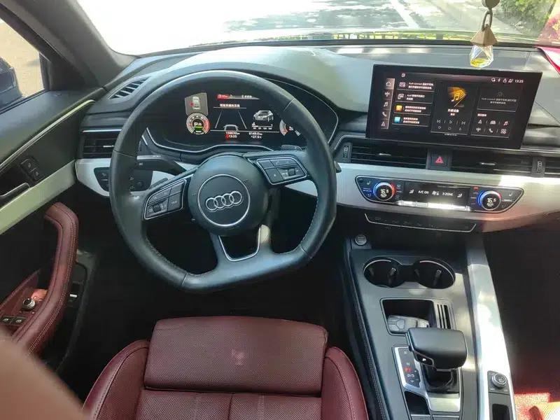 Audi A4L 2022 40 TFSI Luxury Dynamic — миниатюра 9
