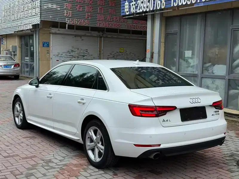 Audi A4L 2017 40 TFSI Fashion Edition — миниатюра 4