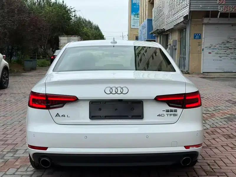 Audi A4L 2017 40 TFSI Fashion Edition — миниатюра 5