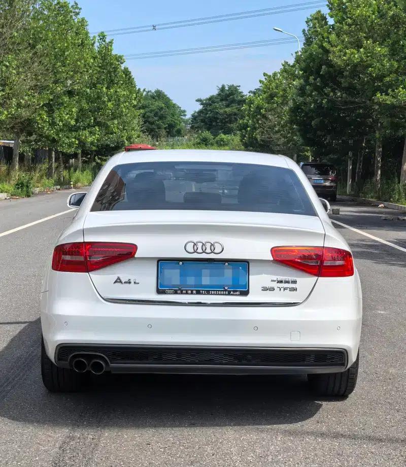 Audi A4L 2016 35 TFSI Classic Edition S line Comfort — миниатюра 5