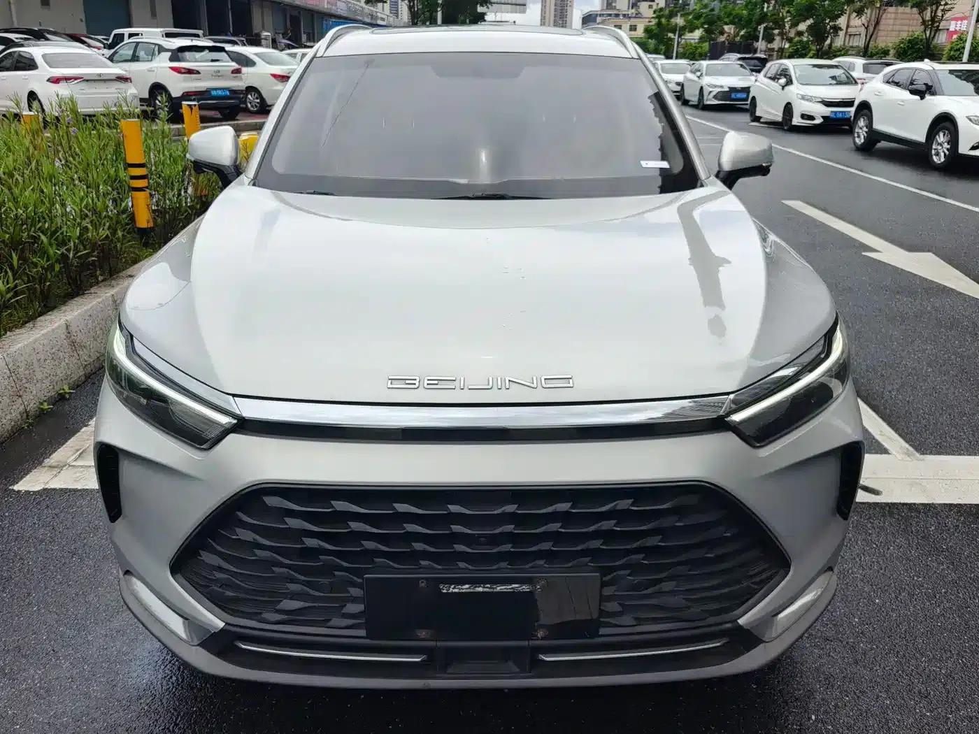 Beijing X7 2020 1.5TD DCT Zhifeng Edition — миниатюра 2