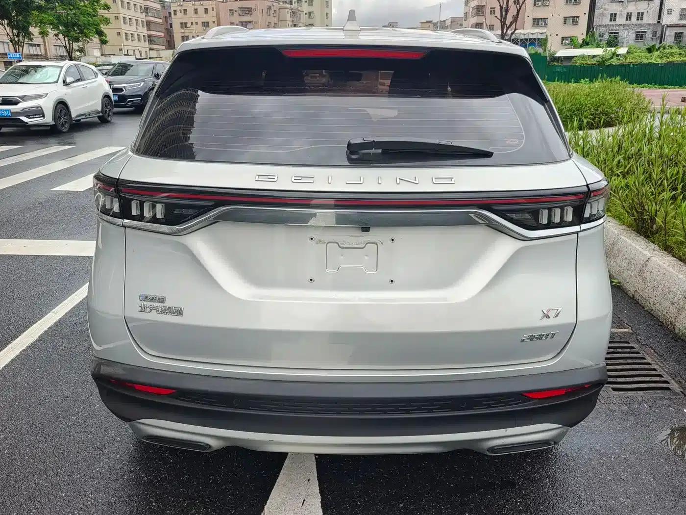 Beijing X7 2020 1.5TD DCT Zhifeng Edition — миниатюра 11
