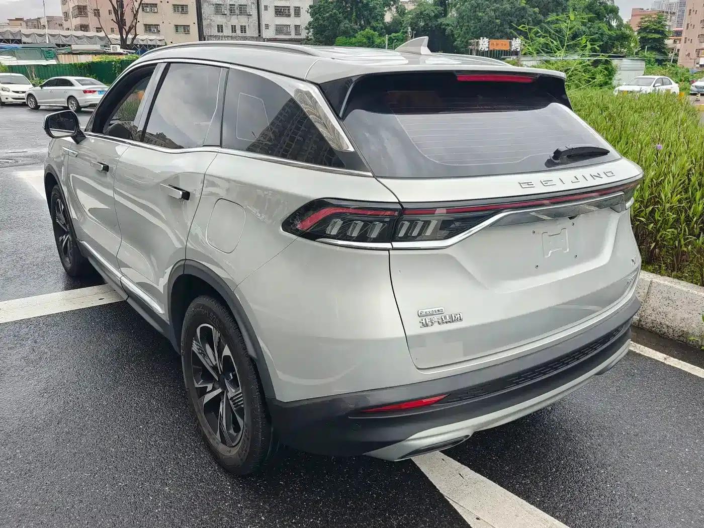 Beijing X7 2020 1.5TD DCT Zhifeng Edition — миниатюра 12