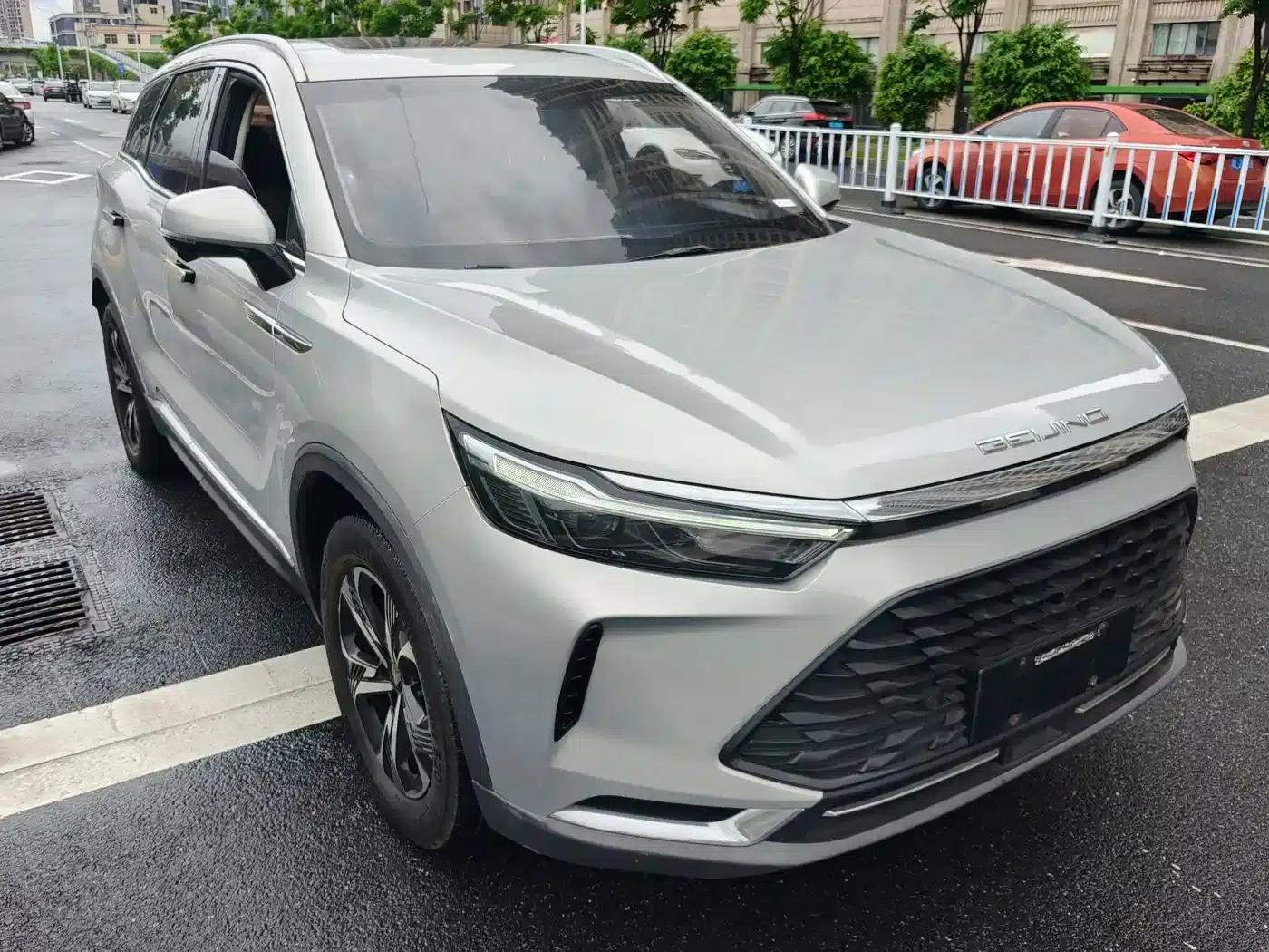 Beijing X7 2020 1.5TD DCT Zhifeng Edition — миниатюра 3