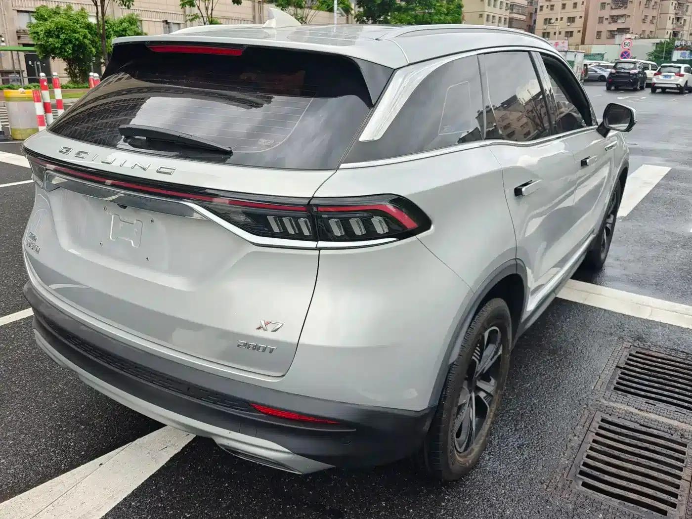 Beijing X7 2020 1.5TD DCT Zhifeng Edition — миниатюра 10