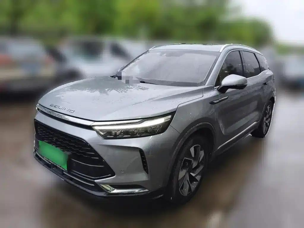 Beijing X7 2020 1.5TD DCT Elite Edition — миниатюра 1