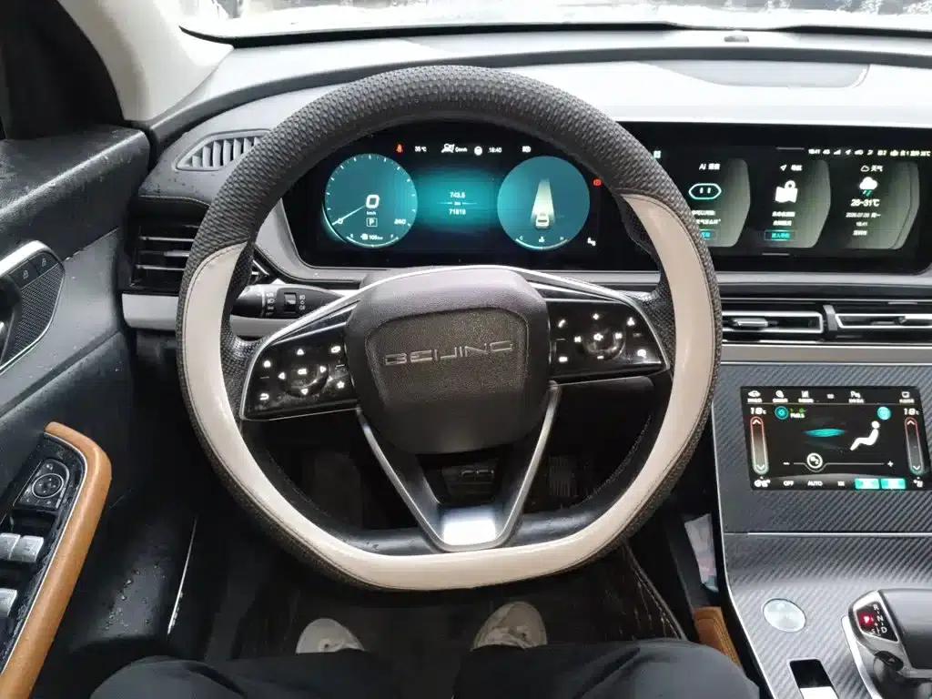 Beijing X7 2020 1.5TD DCT Elite Edition — миниатюра 3