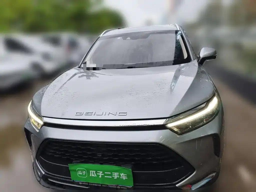 Beijing X7 2020 1.5TD DCT Elite Edition — миниатюра 24