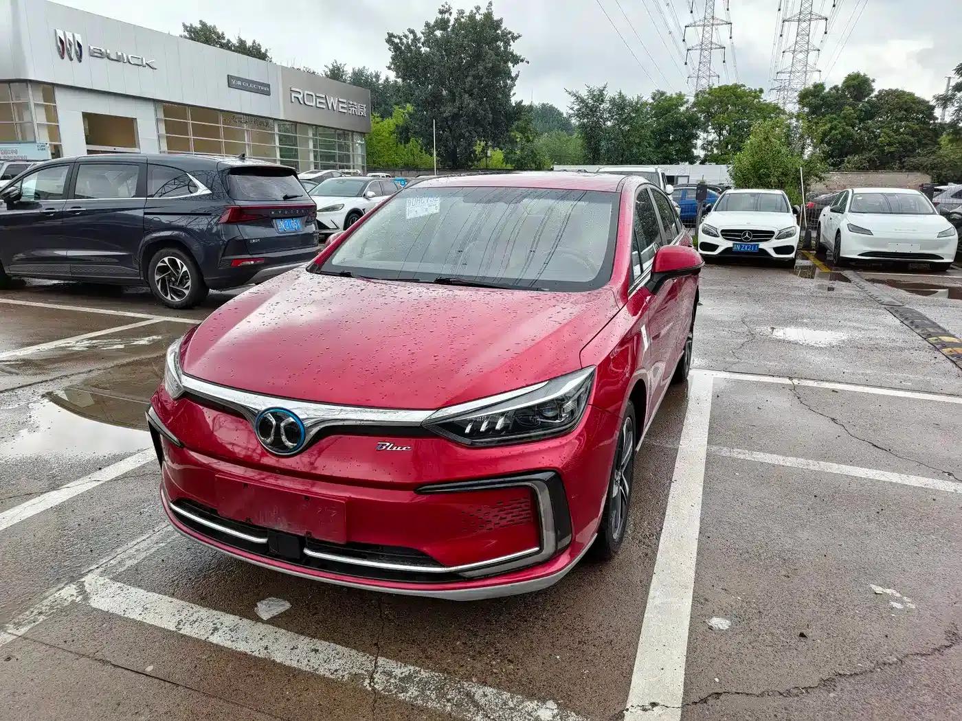 Beijing EU5 2018 R500 Smart Wind Edition — миниатюра 1