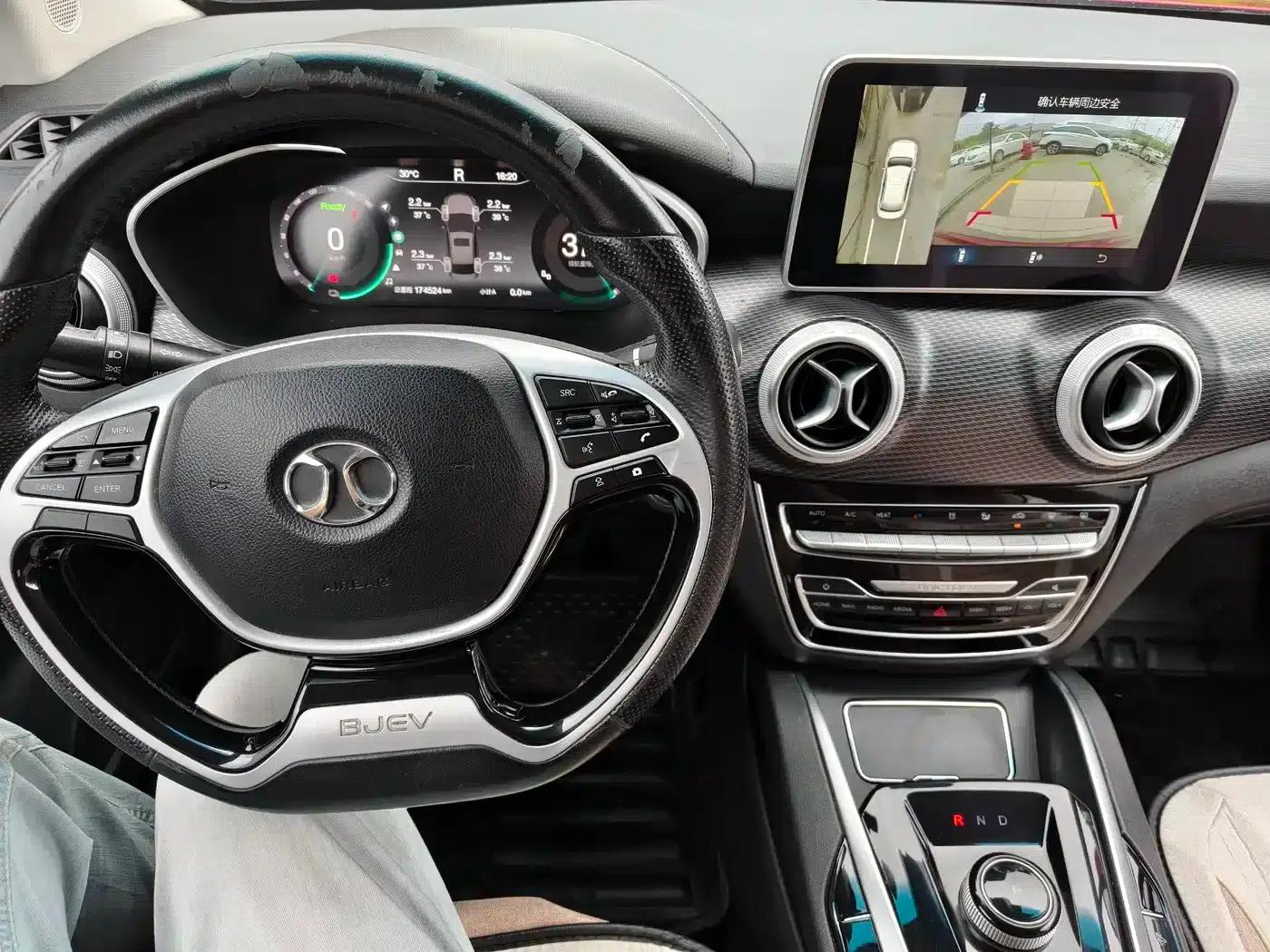 Beijing EU5 2018 R500 Smart Wind Edition — миниатюра 5