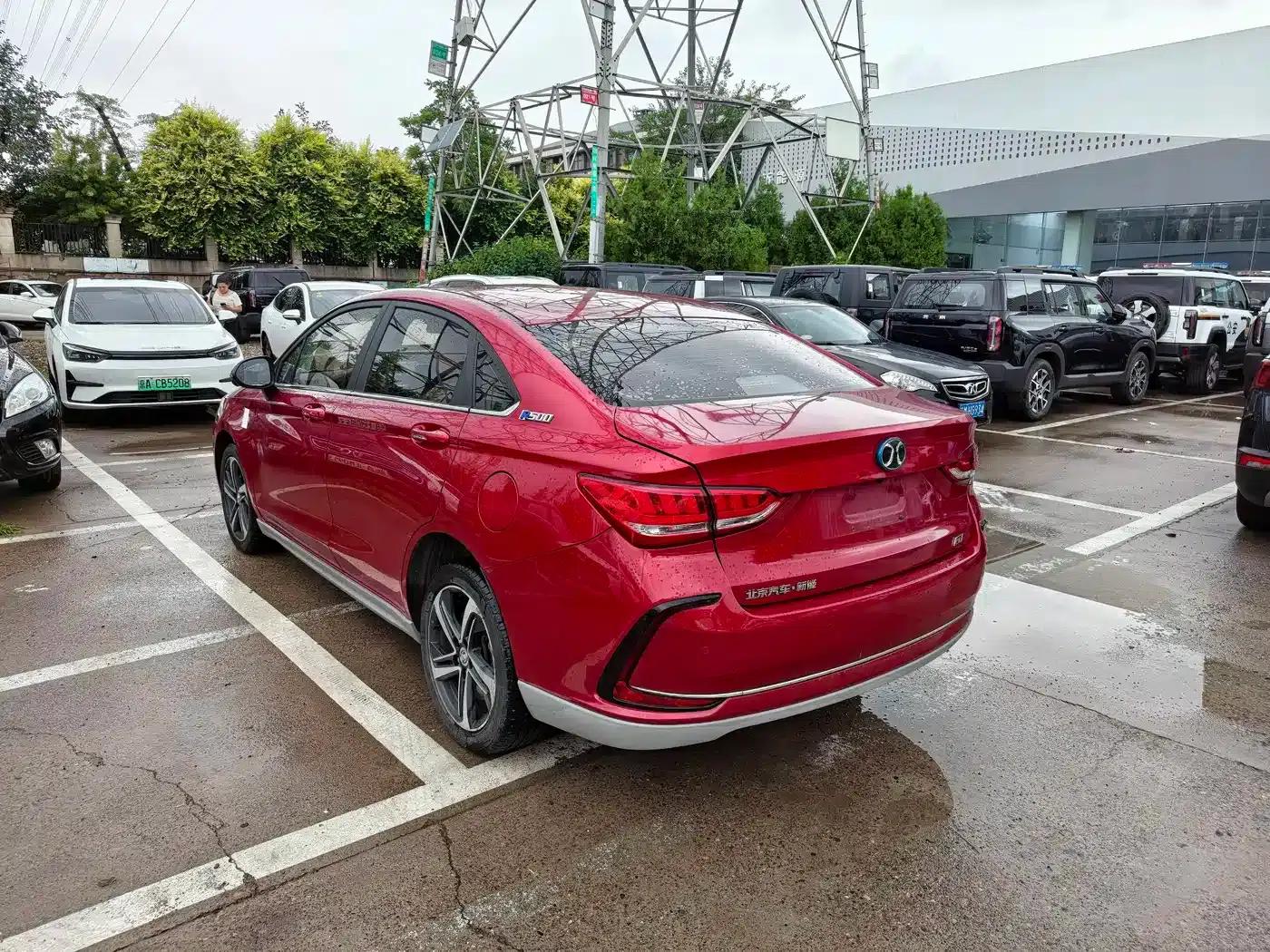 Beijing EU5 2018 R500 Smart Wind Edition — миниатюра 9