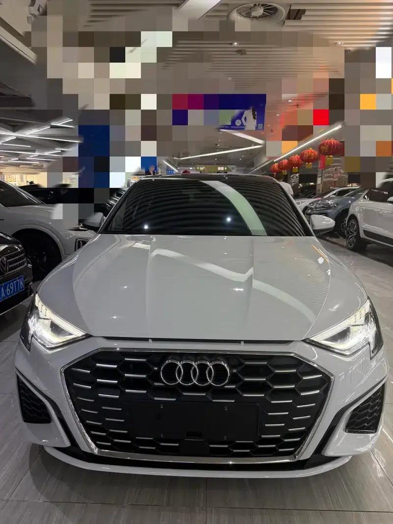2022 Audi A3 A3L Limousine 35 TFSI Fashion Sport — миниатюра 2