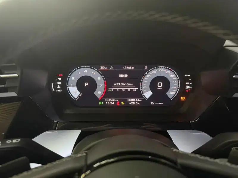 2022 Audi A3 A3L Limousine 35 TFSI Fashion Sport — миниатюра 12