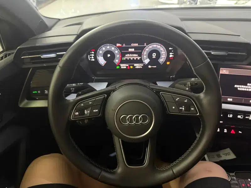 2022 Audi A3 A3L Limousine 35 TFSI Fashion Sport — миниатюра 13