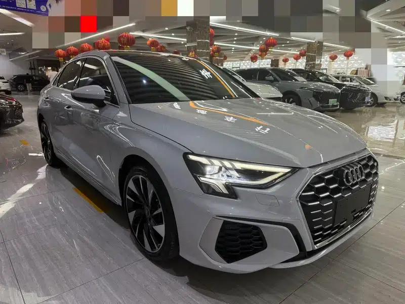 2022 Audi A3 A3L Limousine 35 TFSI Fashion Sport — миниатюра 3