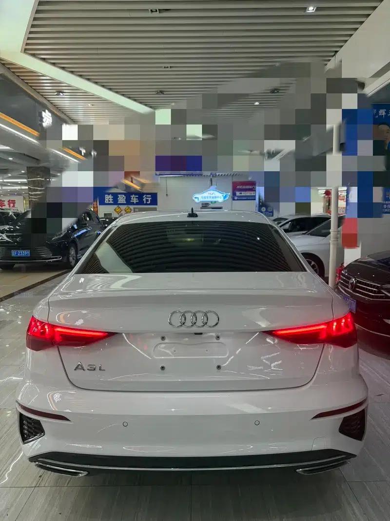 2022 Audi A3 A3L Limousine 35 TFSI Fashion Sport — миниатюра 5