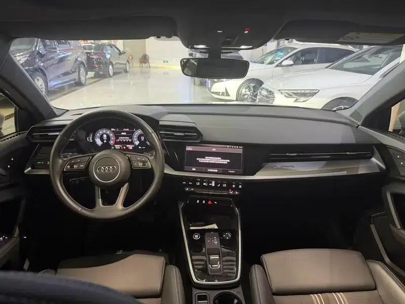2022 Audi A3 A3L Limousine 35 TFSI Fashion Sport — миниатюра 10