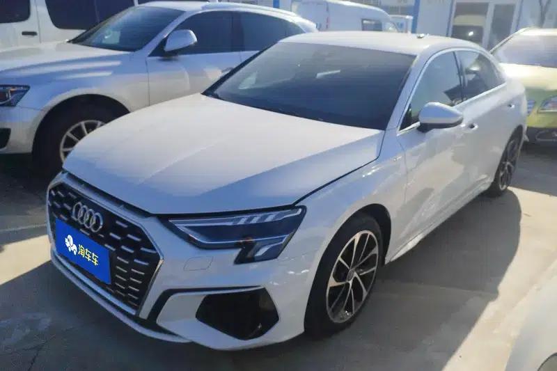 2021 Audi A3 A3L Limousine 35 TFSI Progressive Sport — миниатюра 1