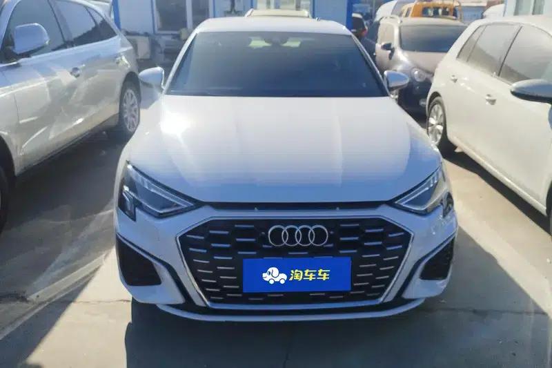 2021 Audi A3 A3L Limousine 35 TFSI Progressive Sport — миниатюра 2